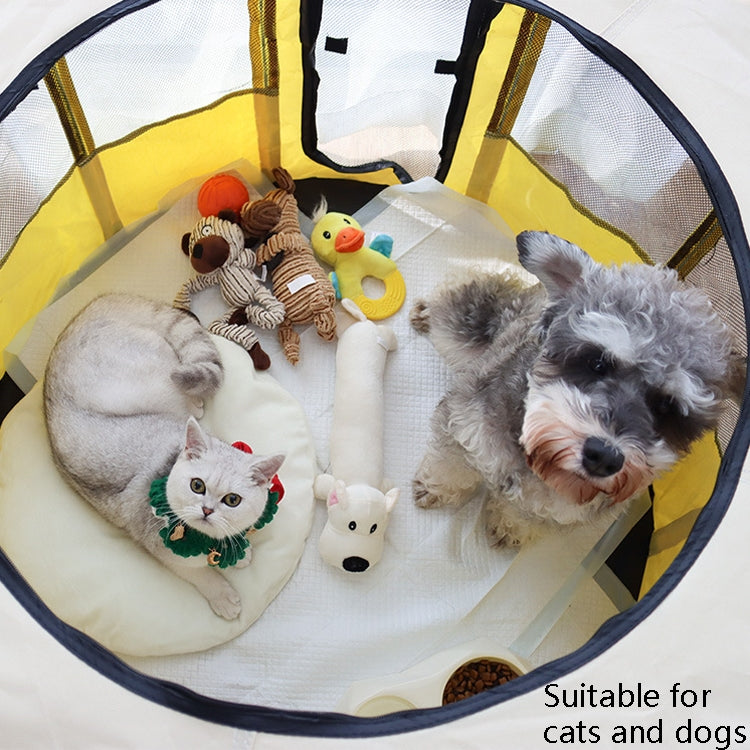 Pet Tent Dog Breeding Chamber Cat Delivery Room, Specification: Extra Large 55x110cm(Pink) by bashfashion