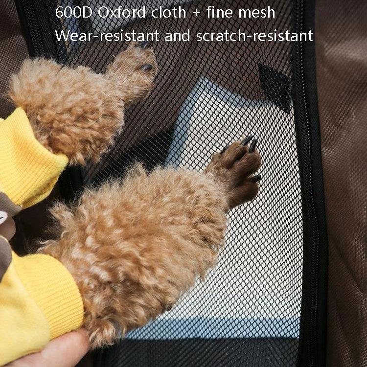 Pet Tent Dog Breeding Chamber Cat Delivery Room, Specification: Extra Large 55x110cm(Yellow) by bashfashion