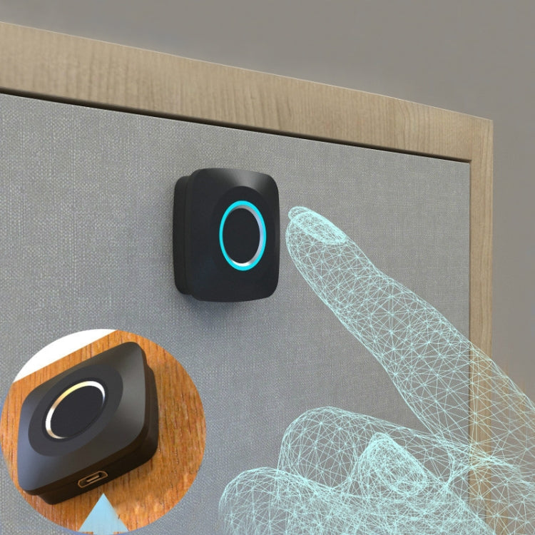 Smart Drawer Locker Fingerprint Lock Household Anti-Theft Lock by bashfashion