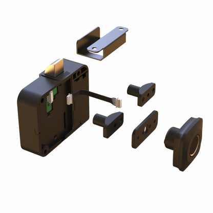 Smart Drawer Locker Fingerprint Lock Household Anti-Theft Lock by bashfashion