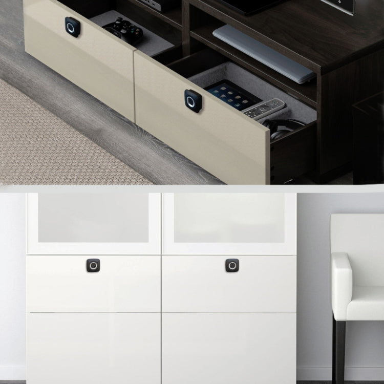 Smart Drawer Locker Fingerprint Lock Household Anti-Theft Lock by bashfashion