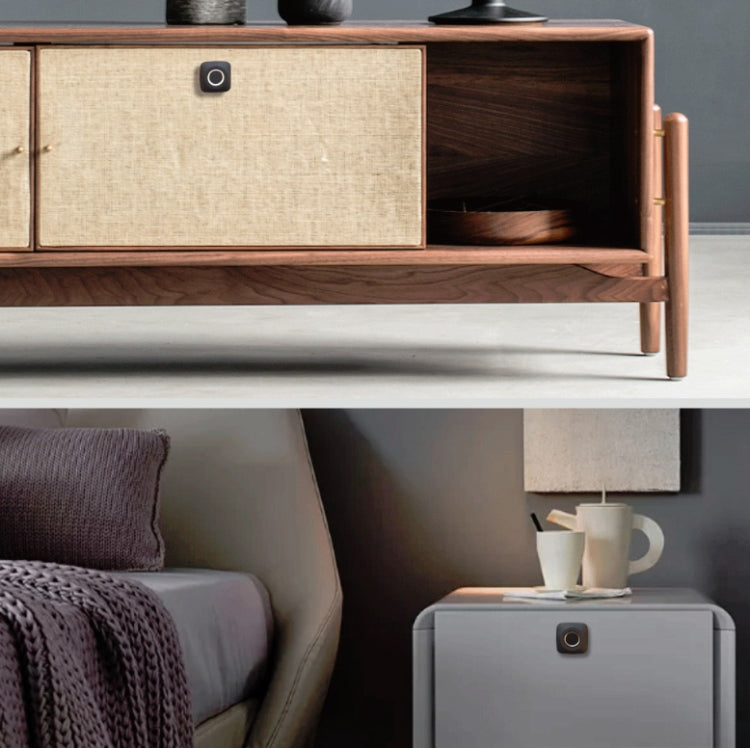 Smart Drawer Locker Fingerprint Lock Household Anti-Theft Lock by bashfashion