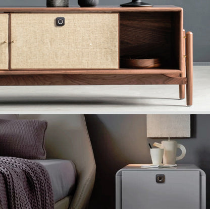 Smart Drawer Locker Fingerprint Lock Household Anti-Theft Lock by bashfashion