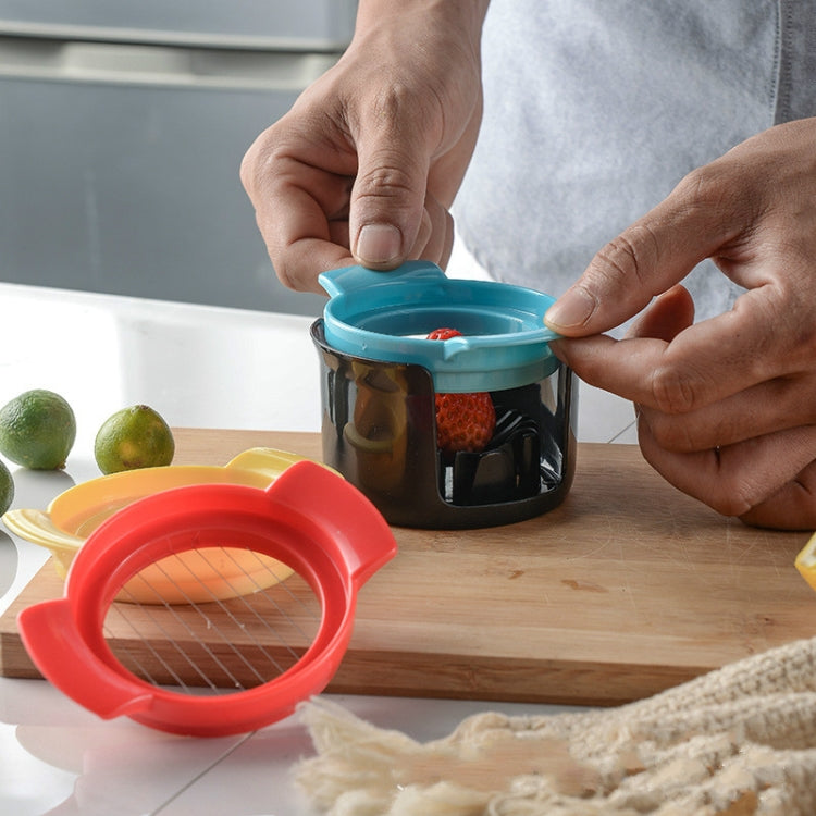 2 PCS 3 in 1 Egg Cutter Kitchen Tools by bashfashion