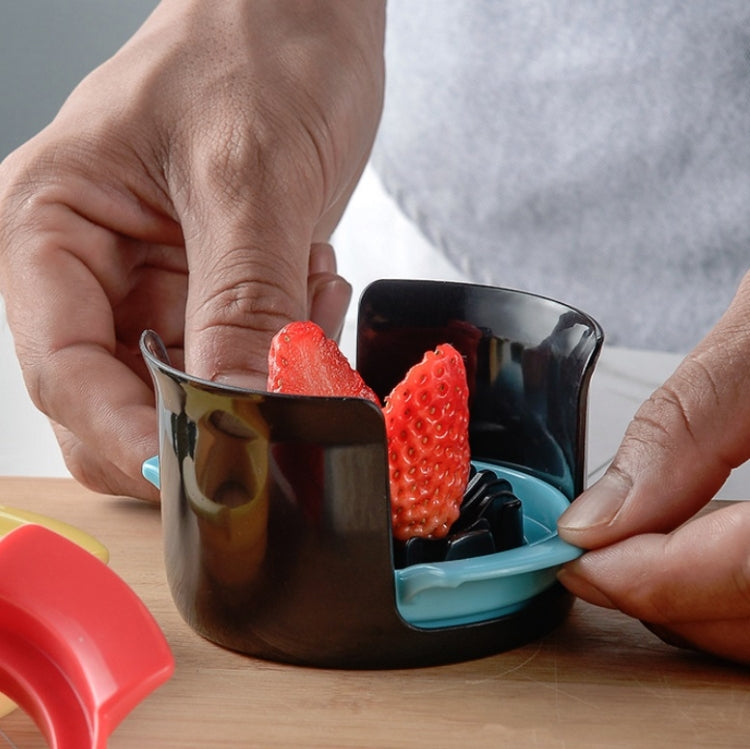 2 PCS 3 in 1 Egg Cutter Kitchen Tools by bashfashion