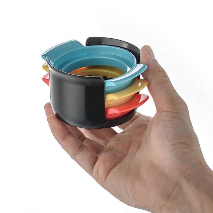 2 PCS 3 in 1 Egg Cutter Kitchen Tools by bashfashion