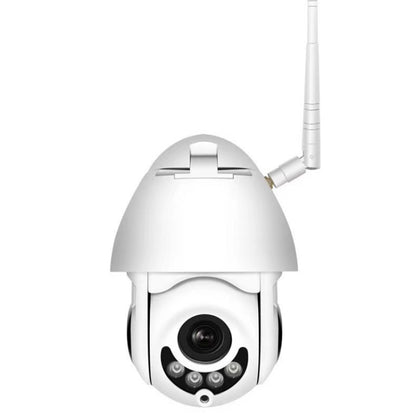 OU-A1IN PTZ Control 355 Degree Rotation Infrared WiFi Smart Dome Camera, Two-Way Voice Intercom Monitor(US Plug) by bashfashion