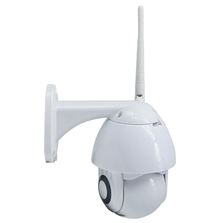 OU-A1IN PTZ Control 355 Degree Rotation Infrared WiFi Smart Dome Camera, Two-Way Voice Intercom Monitor(AU Plug) by bashfashion