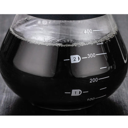 High Temperature Resistant Coffee Maker, Capacity:200ml, Style:With Strainer by bashfashion