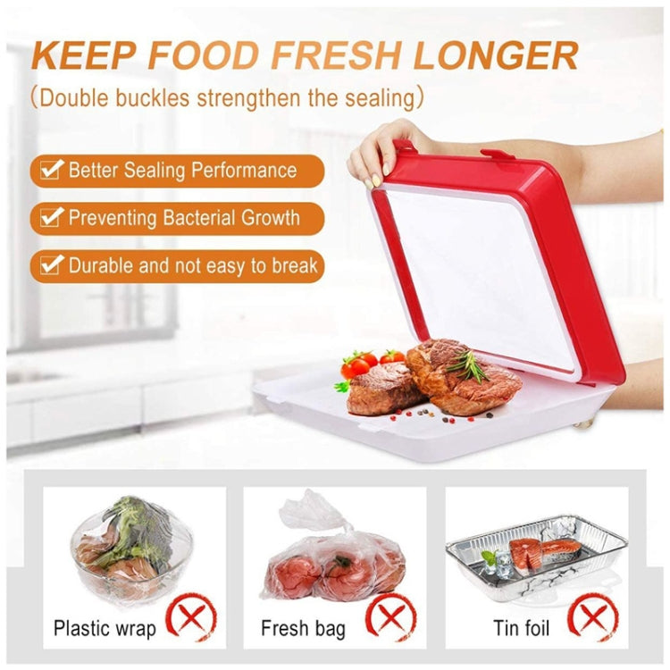Vacuum Fresh-Keeping Tray Refrigerator Clever Tray by bashfashion
