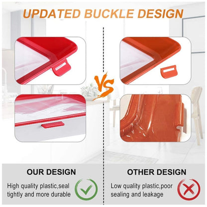 Vacuum Fresh-Keeping Tray Refrigerator Clever Tray by bashfashion