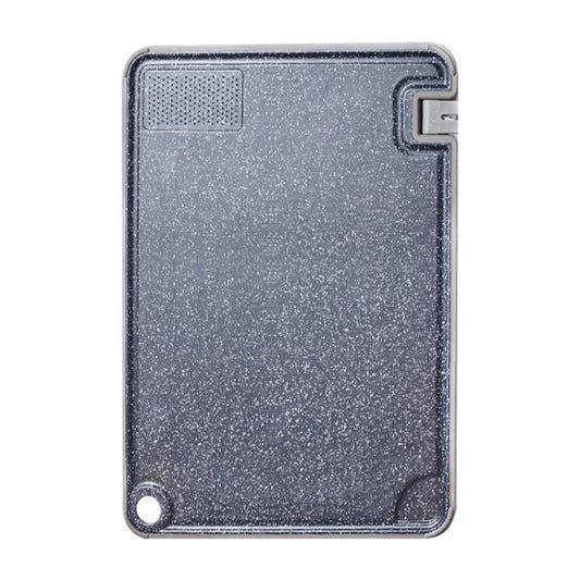 OOU Multifunctional Antibacterial And Mildew Resistant Double-Sided Cutting Board Kitchen Drainable Supplementary Food Cutting Board, Size:Large(Marble) by OOU