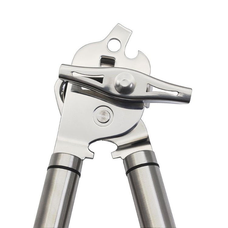 3 in 1 Thickened 304 Stainless Steel Manual Powerful Multifunctional Bottle Opener by bashfashion