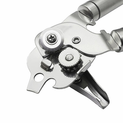 3 in 1 Thickened 304 Stainless Steel Manual Powerful Multifunctional Bottle Opener by bashfashion