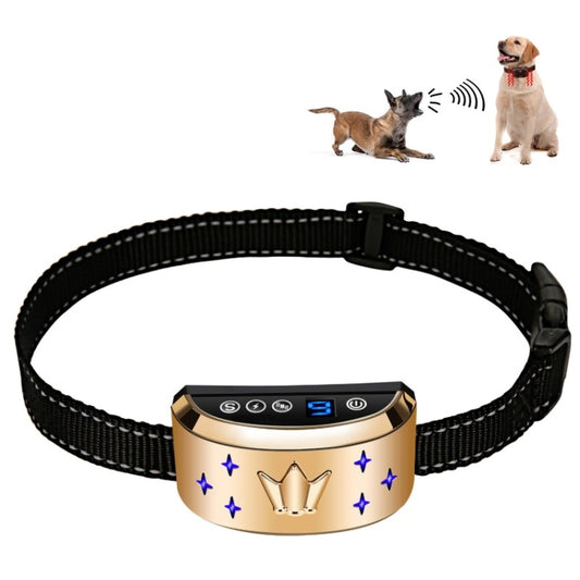 Digital Display Electronic Dog Training Device Pet Training Collar Bark Stop by bashfashion