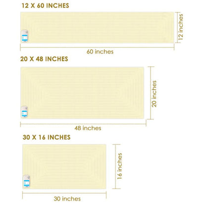 Pet Electrostatic Blanket Pet Electronic Training Supplies, Specification: 12x60 inches by bashfashion