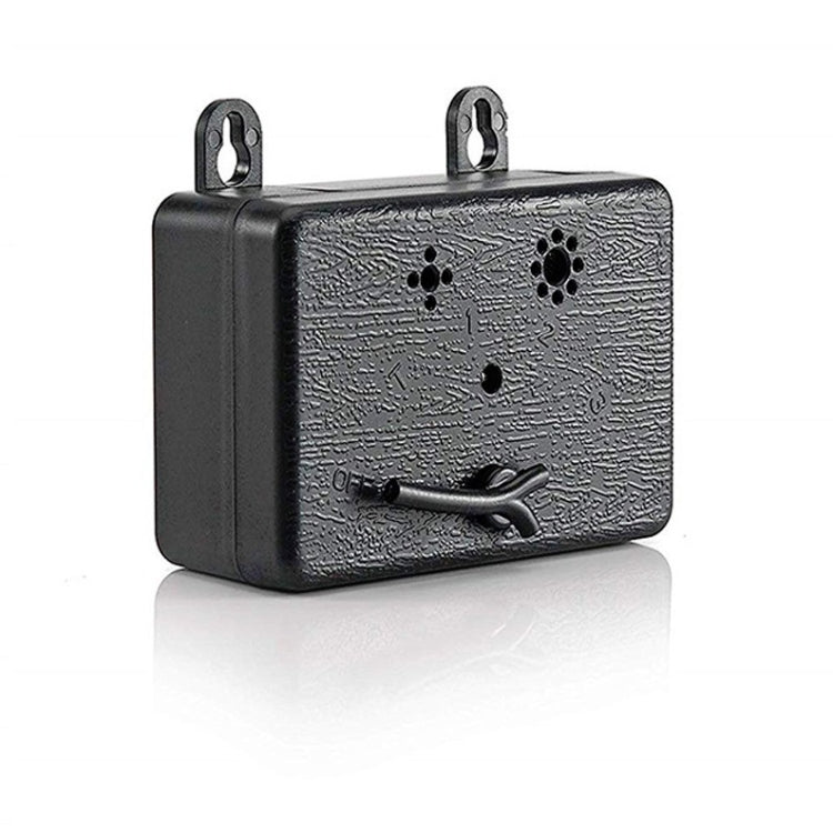 Ultrasonic Dog Repeller Pet Automatic Bark Stopper Dog Training Supplies, Specification: CSB19 (Battery Type)(Black) by bashfashion