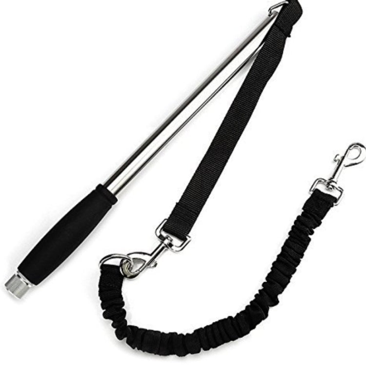Bicycle Pet Traction Rope Leash with Spring Retractable by bashfashion