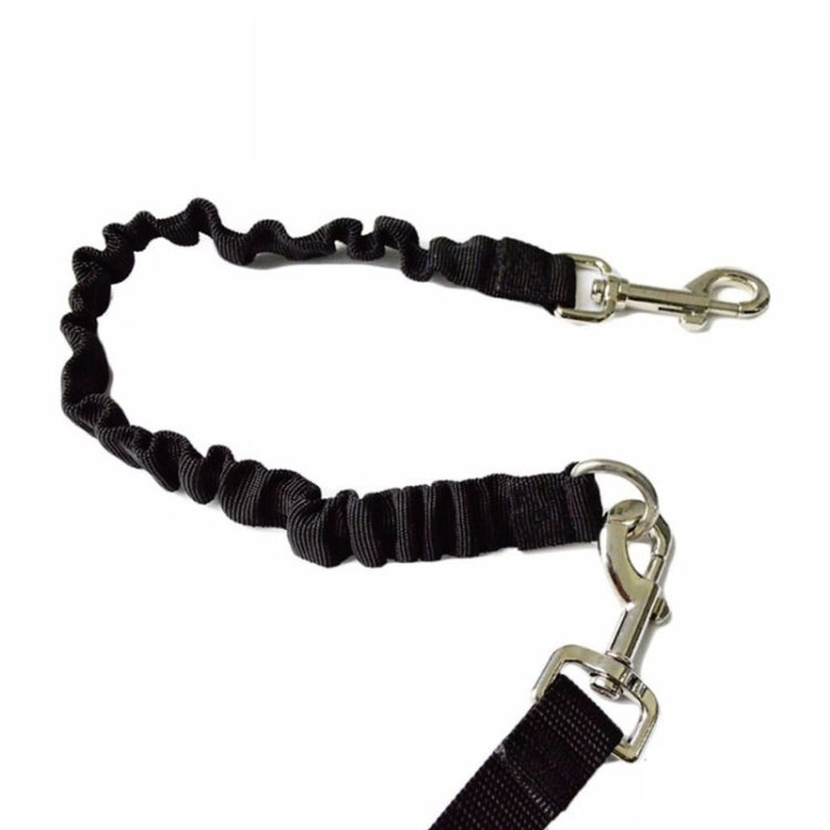 Bicycle Pet Traction Rope Leash with Spring Retractable by bashfashion