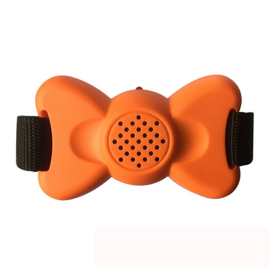 Automatic Voice Control Bark Arrester Collar Pet Supplies Trainer(Orange) by bashfashion