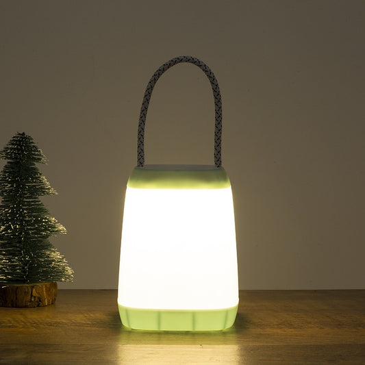 Portable Night Light Bedroom Baby Nursing Eye Protection Bedside Lamp, Style:USB Charging(Green) by bashfashion