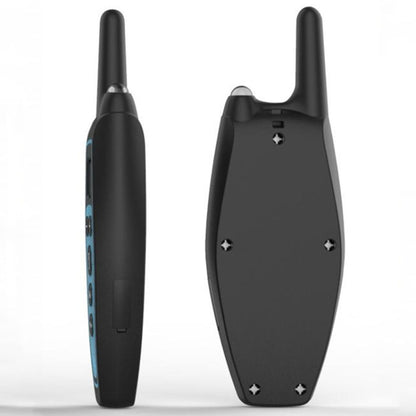 Dog Training Device Remote Control Bark Control Charging Waterproof Pet Training Collar with Electric Shock Vibration(Black) by bashfashion