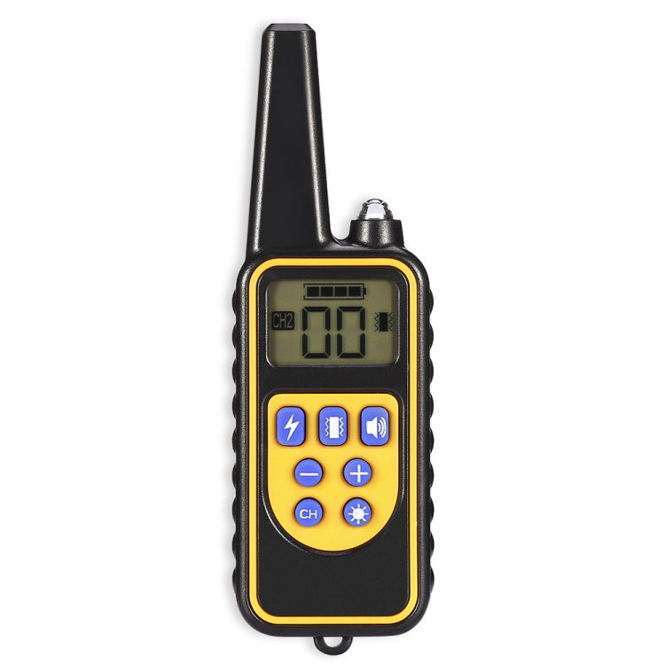 Bark Stopper Dog Training Device Dog Collar with Electric Shock Vibration Warning(UK Plug) by bashfashion