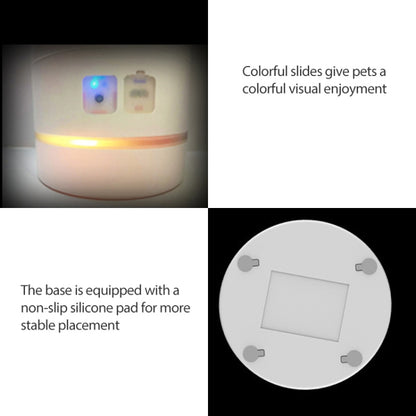 Pets Automatic Foot-Washing Cup Cats Dogs Extremities Cleaning Artifact, Size:S 6-11cm(Pink White) by bashfashion