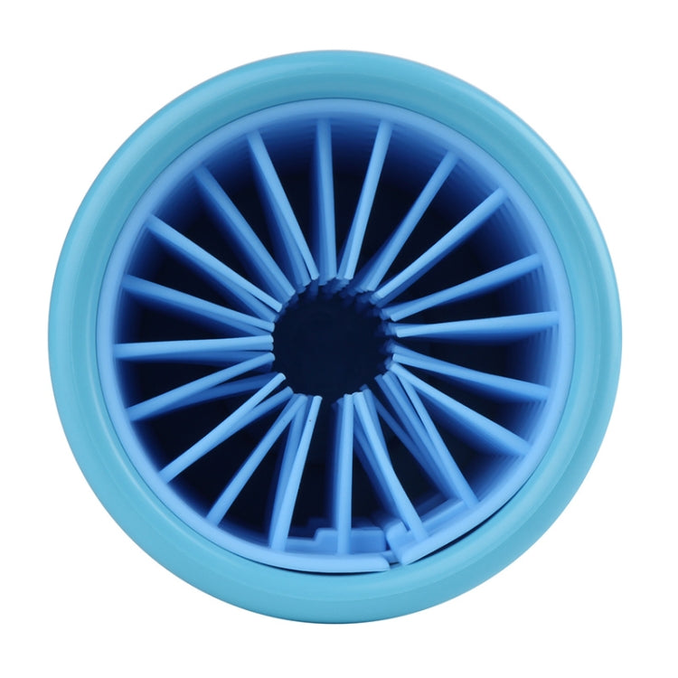 Pets Automatic Foot-Washing Cup Cats Dogs Extremities Cleaning Artifact, Size:M 10-14cm(Black) by bashfashion