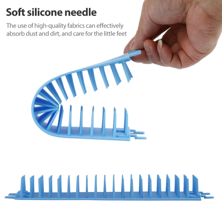 Pets Automatic Foot-Washing Cup Cats Dogs Extremities Cleaning Artifact, Size:M 10-14cm(Black) by bashfashion