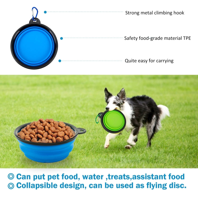 Dog Training Bag Outing Food Snacks Garbage Bag Dog Outing Training Waist Bag Pet Training Bag, Specification:Waist Bag+Folding Bowl by bashfashion