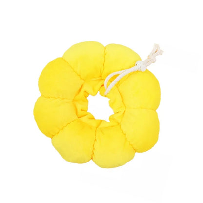 Pet Supplies Cat Headgear Cat Toy Anti-Bite Ring, Specification: XS(Golden Yellow) by bashfashion