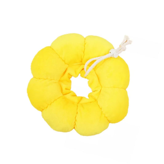 Pet Supplies Cat Headgear Cat Toy Anti-Bite Ring, Specification: L(Golden Yellow) by bashfashion