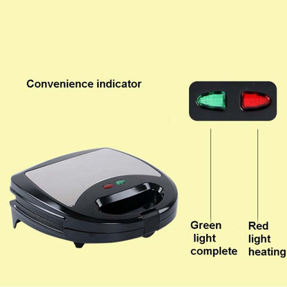 3 in 1 Sandwich Maker Multi-Function Waffle Maker Panini Breakfast Maker, EU Plug by bashfashion