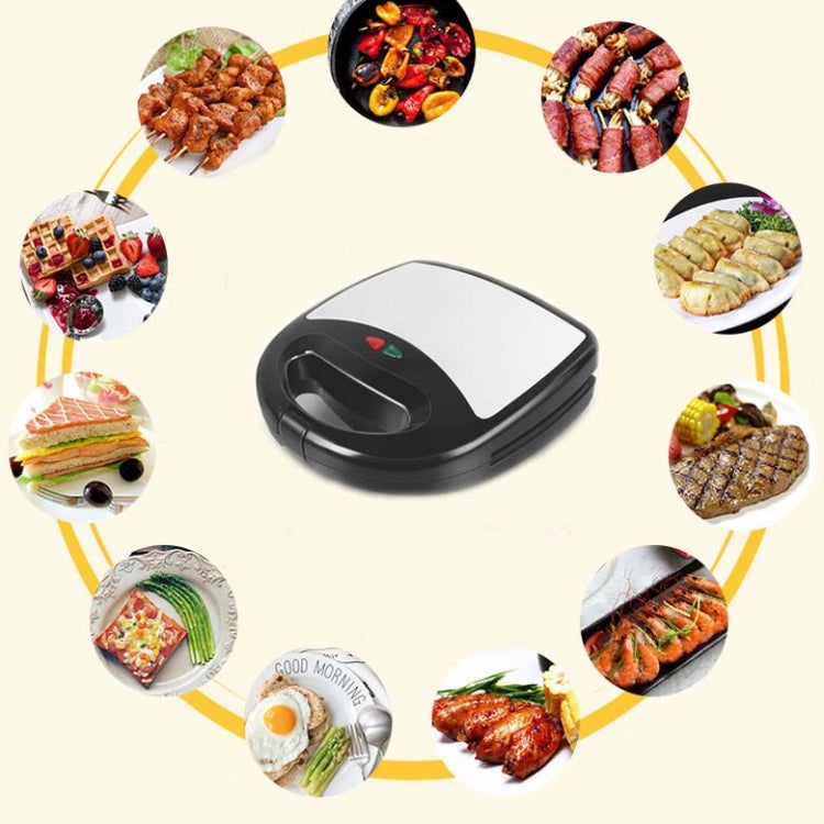3 in 1 Sandwich Maker Multi-Function Waffle Maker Panini Breakfast Maker, EU Plug by bashfashion