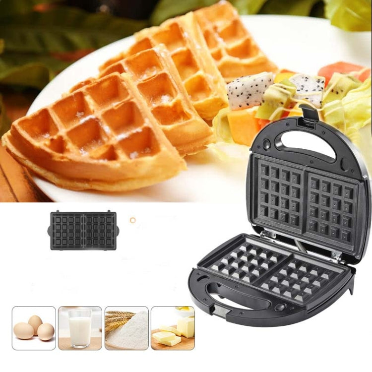 3 in 1 Sandwich Maker Multi-Function Waffle Maker Panini Breakfast Maker, EU Plug by bashfashion