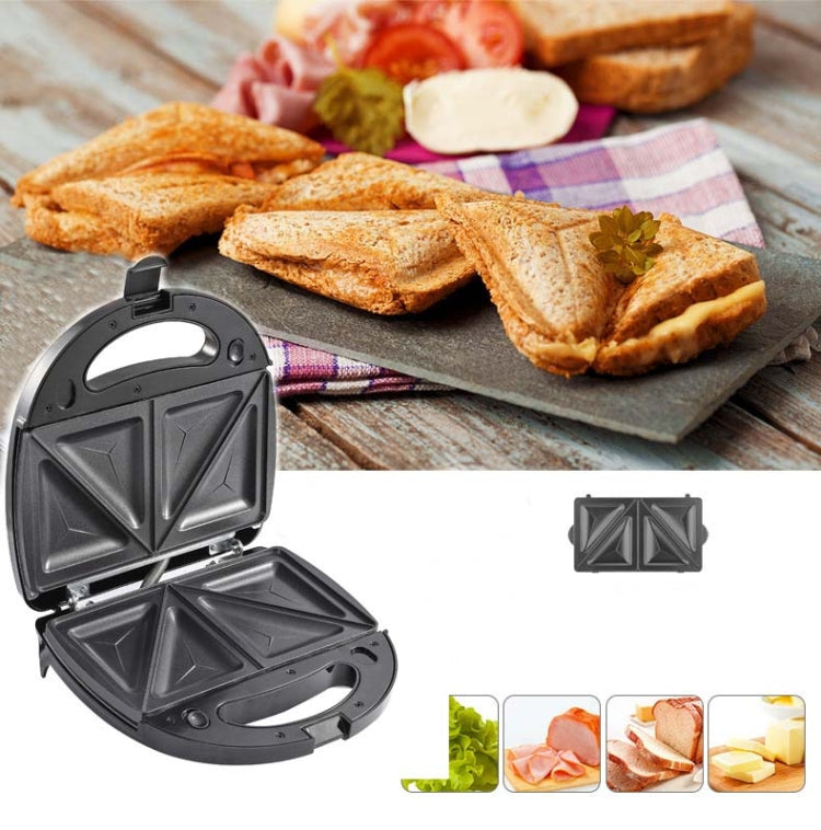 3 in 1 Sandwich Maker Multi-Function Waffle Maker Panini Breakfast Maker, EU Plug by bashfashion