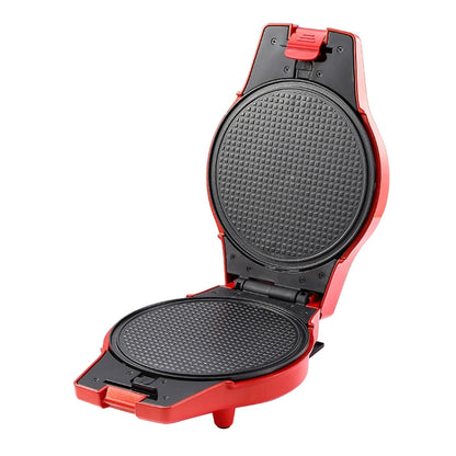 3-in-1 Multi-Function Eleictric Baking Pan Breakfast Maker Donut Sandwich Waffle Maker Pizza Maker, EU Plug by bashfashion