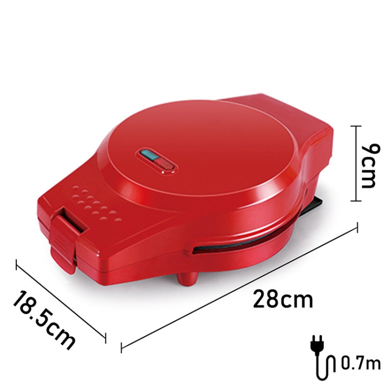 3-in-1 Multi-Function Eleictric Baking Pan Breakfast Maker Donut Sandwich Waffle Maker Pizza Maker, EU Plug by bashfashion