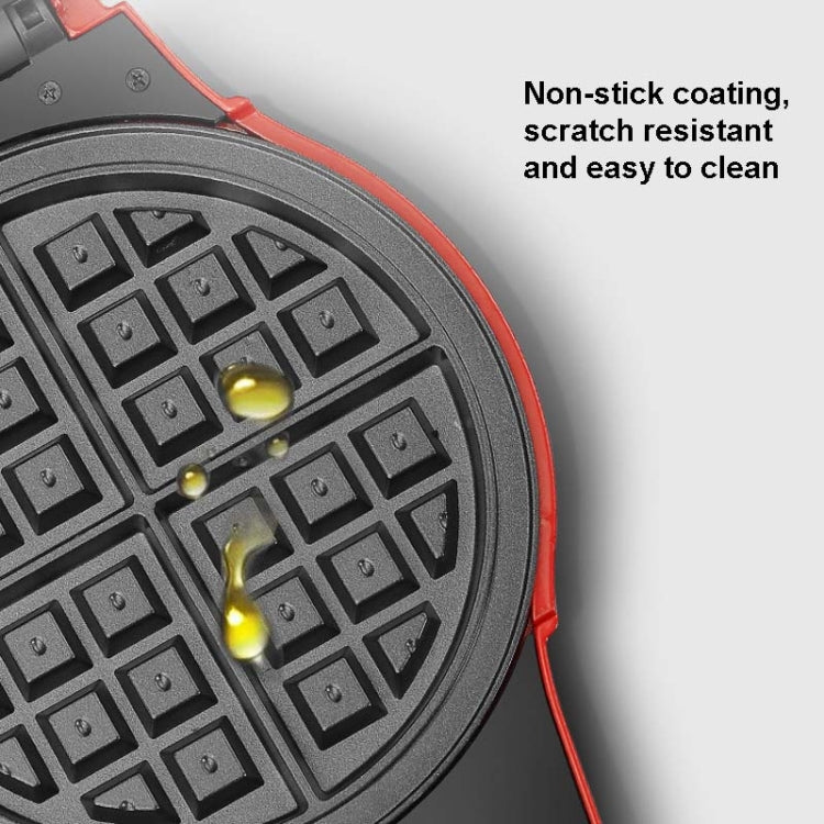 3-in-1 Multi-Function Eleictric Baking Pan Breakfast Maker Donut Sandwich Waffle Maker Pizza Maker, EU Plug by bashfashion