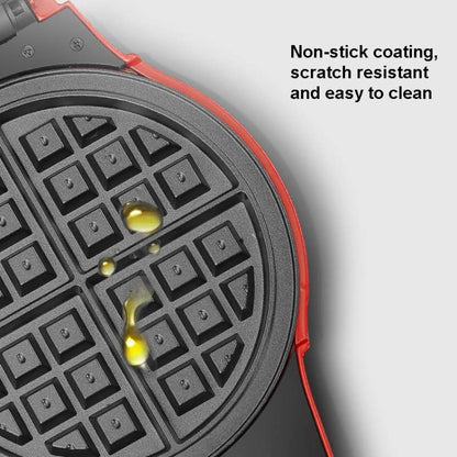 3-in-1 Multi-Function Eleictric Baking Pan Breakfast Maker Donut Sandwich Waffle Maker Pizza Maker, EU Plug by bashfashion