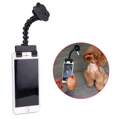 Pet Camera Artifact Dog Cat Looking At Camera Phone Clip(Black) by bashfashion