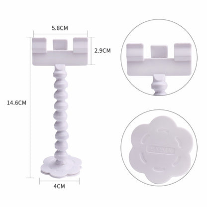 Pet Camera Artifact Dog Cat Looking At Camera Phone Clip(White) by bashfashion