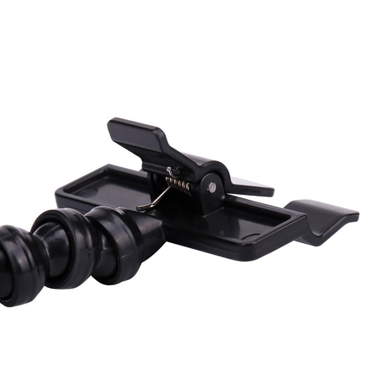 Pet Camera Artifact Dog Cat Looking At Camera Phone Clip(Black) by bashfashion