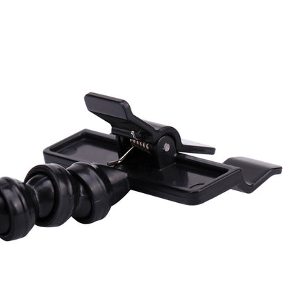 Pet Camera Artifact Dog Cat Looking At Camera Phone Clip(Black) by bashfashion