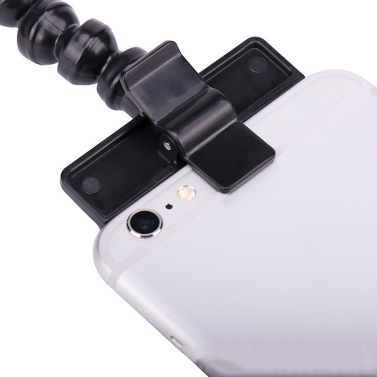 Pet Camera Artifact Dog Cat Looking At Camera Phone Clip(White) by bashfashion