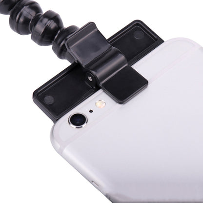 Pet Camera Artifact Dog Cat Looking At Camera Phone Clip(White) by bashfashion