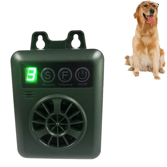 K6 USB Rechargeable Ultrasonic Bark Arrester Repeller Anti-Barking Dog Training by bashfashion