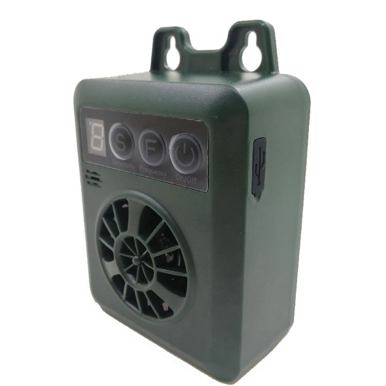 K6 USB Rechargeable Ultrasonic Bark Arrester Repeller Anti-Barking Dog Training by bashfashion