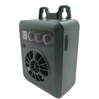 K6 USB Rechargeable Ultrasonic Bark Arrester Repeller Anti-Barking Dog Training by bashfashion